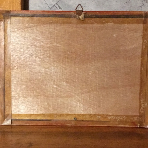 Vintage Nautical Shadow Box Knots Clipper Ship Coastal Beachy Home Decor - Picture 5 of 17